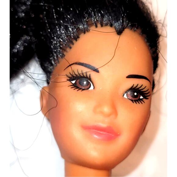 A Vintage Lot of Barbie Body Parts Doll Parts 2 Tatooed Arms Parts Lot 10 - Picture 12 of 13